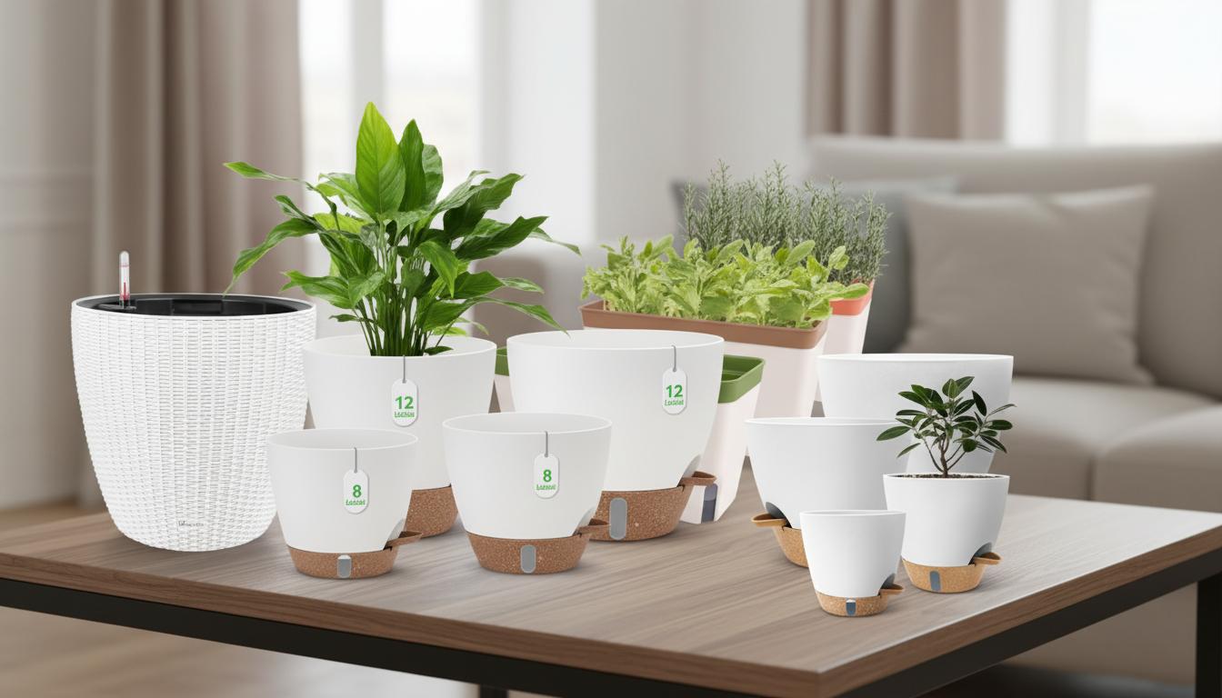 Best Self-Watering Planter Coffee Table - Hassle-Free Plant Care, Easy Water Level Monitoring, Versatile Indoor and Outdoor Use