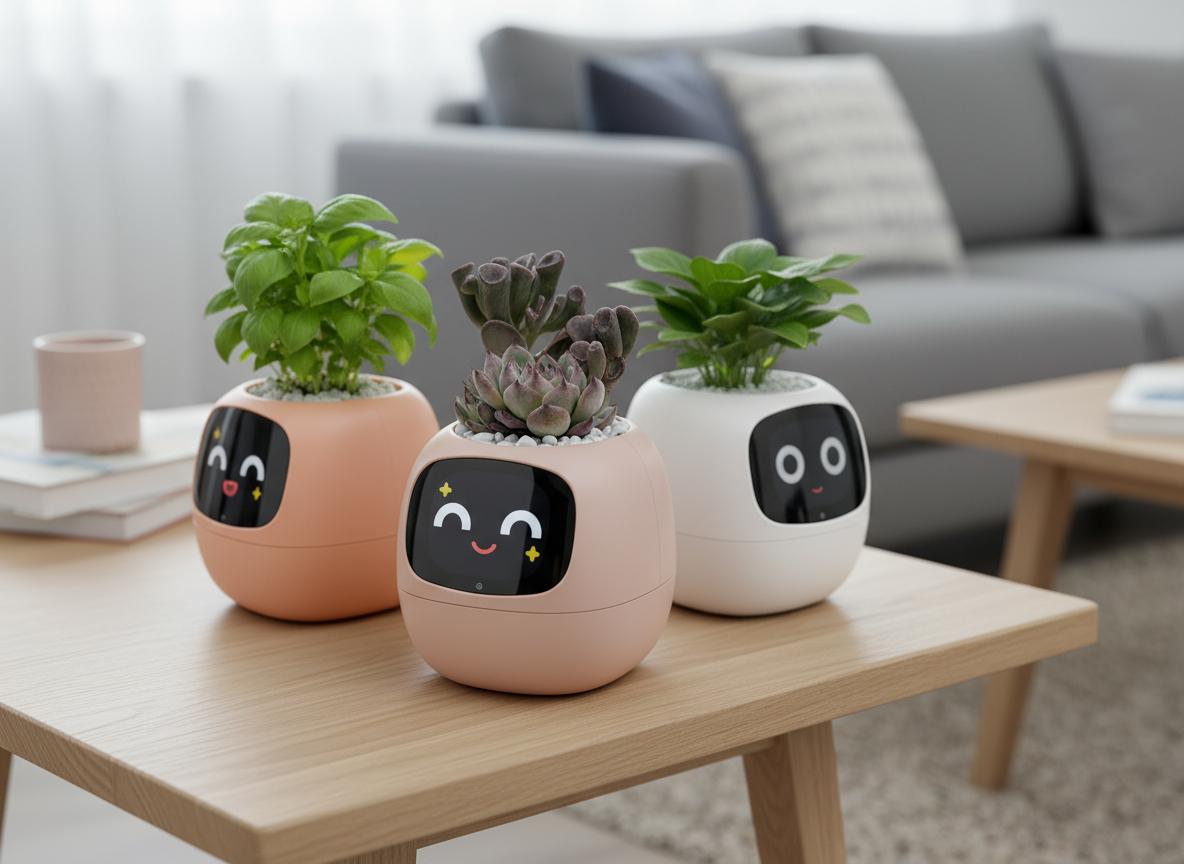 Best Smart Humidity-Regulating Plant Pots - Interactive Features, Precise Moisture Control, and Tech-Savvy Design