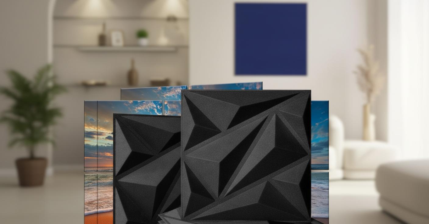 Best Sound-Absorbing Art Panels - Enhancing Sound Quality, Stylish Design, Easy Installation