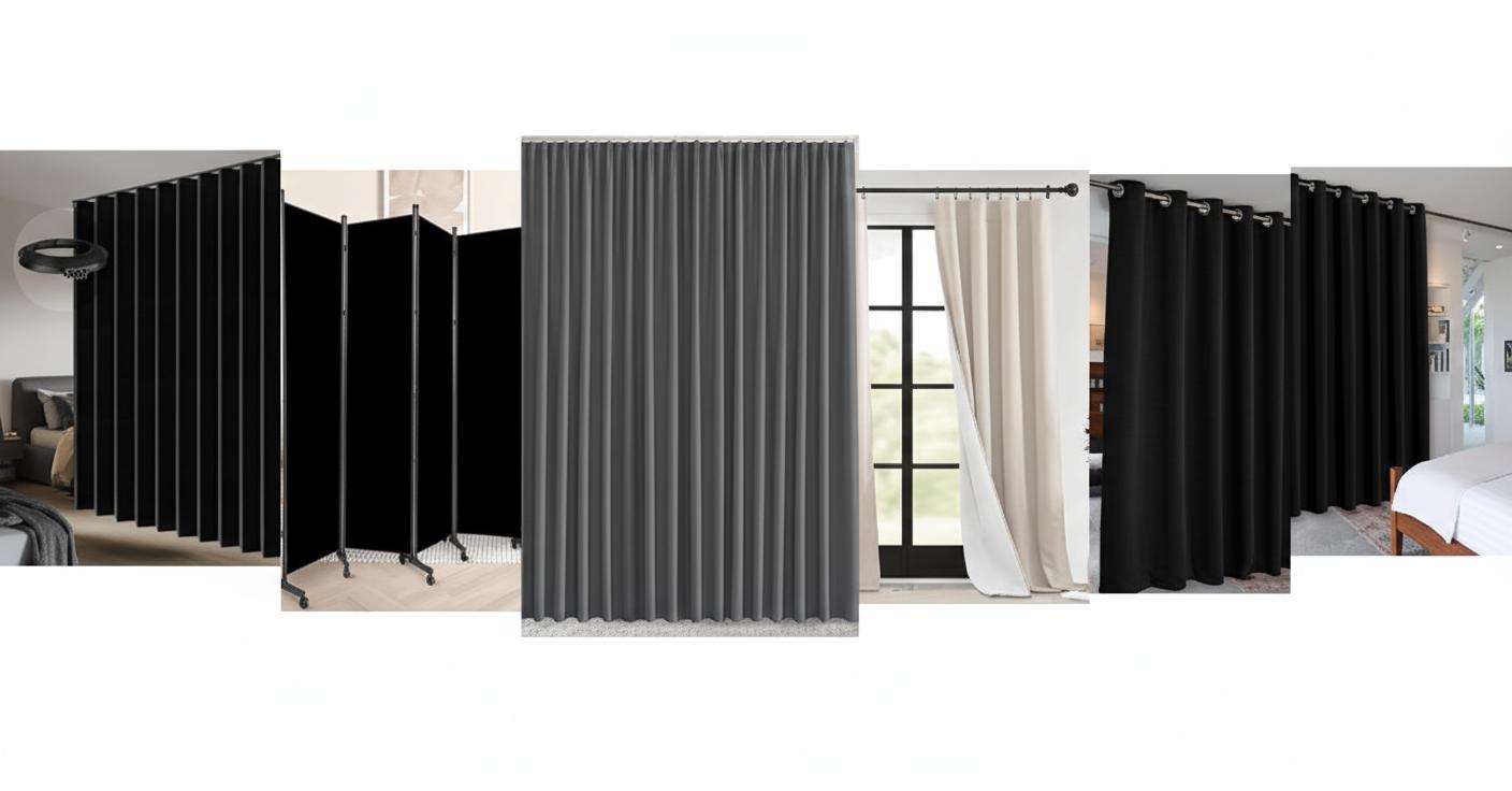 Best Soundproof Sliding Room Divider - Complete Privacy, Superior Soundproofing, and Stylish Design