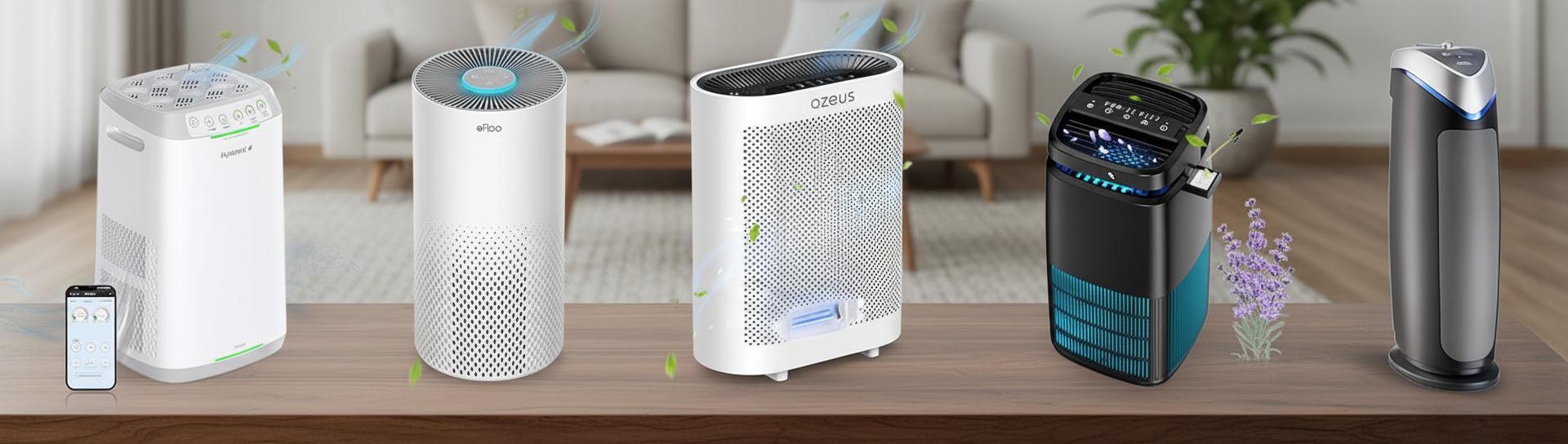 Best UV Light Air Purifier - Powerful Purification, Large Room Coverage, Advanced Filtration