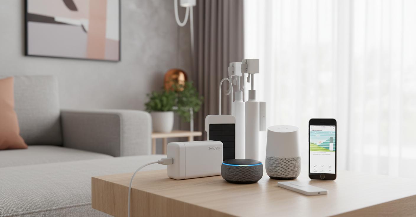 Best Voice-Activated Motorized Curtain System - Effortless Operation, Solar-Powered Efficiency, Seamless Smart Home Integration
