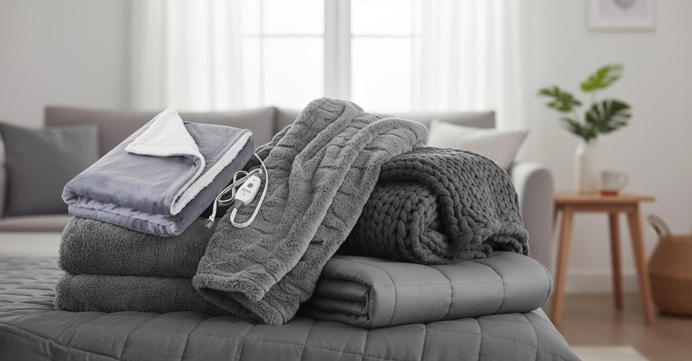Best Weighted Throw Blankets - Cozy Warmth, Calming Weight Therapy, and Plush Comfort